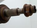 Полуось передняя левая (приводной вал, ШРУС) Suzuki Swift 2005г. - фото №3