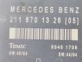 A2118701326, 00401708 Блок управления двери Mercedes E W211 2006г. - фото №3
