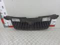5J0853668 Решетка радиатора Skoda Fabia 2012г. - фото №2