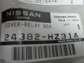 24382HZ31A Крышка блока предохранителей Nissan Qashqai 2009г. - фото №4