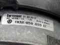 1KM959455D, 1KM121205 Вентилятор радиатора Volkswagen Jetta 2011г. - фото №4