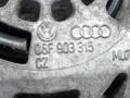 06F903315 Натяжитель ремня генератора Seat Leon 2007г. - фото №6