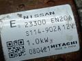 23300EN20A, S114-902 Стартер Nissan Qashqai 2007г. - фото №7