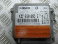4Z7959655B, 0285001406 Блок AirBag Audi A6 Allroad 2003г. - фото №2