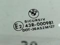 51348196028 Стекло двери задней правой BMW 3 E46 2004г. - фото №2