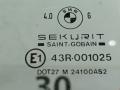 51341944088 Стекло двери задней правой BMW 5 E34 1994г. - фото №2