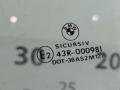 51348196028 Стекло двери задней правой BMW 3 E46 2004г. - фото №2