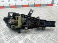 51227199839 Ручка наружная задняя левая BMW 3 E90/E91/E92/E93 2008г. - фото №3
