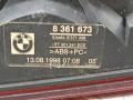 8361673, 63218371329 Фонарь крышки багажника левый BMW 5 E39 1999г. - фото №7