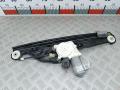 51357184745, 7034387 Стеклоподъемник электрический задний левый BMW 5 E60/E61 2005г. - фото №4
