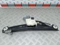 51357184745, 7034387 Стеклоподъемник электрический задний левый BMW 5 E60/E61 2003г. - фото №4