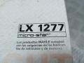 LX1277 Фильтр воздушный Mercedes C W203 2008г. - фото №4