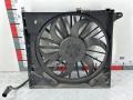 4R8319E786AC, 4R838C607CA Вентилятор радиатора Jaguar S-Type 2004г. - фото №2