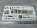 4G0907637H, 0265020246 Блок AirBag Audi A6 2013г. - фото №4