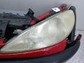 R1B2B3F11K1V1 Передняя часть (ноускат) в сборе Peugeot 206 2003г. - фото №5
