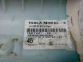 1007441-00-I Обшивка стойки Tesla Model S 2014г. - фото №4