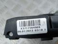 51227276241, X3717564909 Кронштейн ручки двери BMW 5 F10/F11/GT F07 2011г. - фото №4