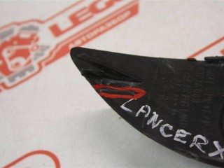 рамка фары противотуманной левая, ориг. номер 8321A090, Mitsubishi Lancer 10 2007-2010