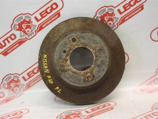 диск тормозной передний, Nissan Primera P10 1990-1997