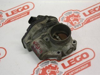Заслонка дроссельная Ford Fiesta 5 2001-2007