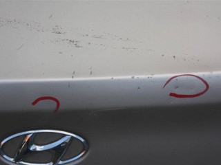 Крышка багажника (дверь 3-5), ориг. номер 692003L020, Hyundai Grandeur TG 2005-2009