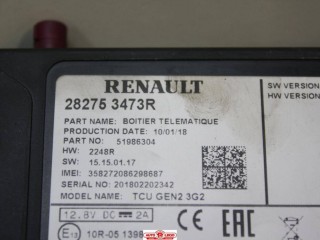 Блок навигации, ориг. номер 282753473R, Renault Duster 2015-2021