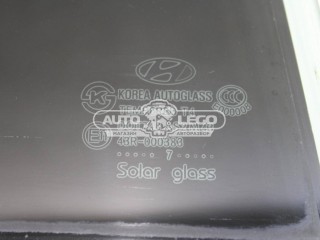 стекло двери задней правой, Hyundai Grandeur TG 2005-2009