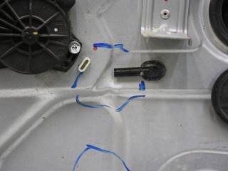 стеклоподъемник передний правый, Hyundai Elantra XD 2003-2010