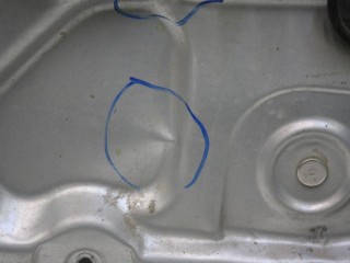 стеклоподъемник передний правый, Hyundai Elantra XD 2003-2010