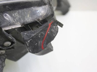 Фара левая, Chevrolet Cruze J300 2008-2012