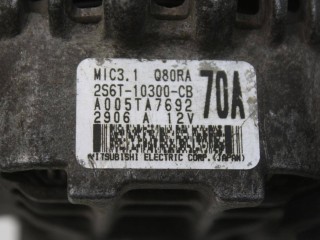 Генератор, ориг. номер 2S6T10300CB, Ford Fusion 2002-2005