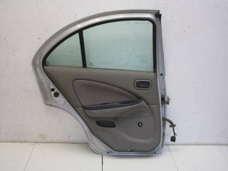 Дверь задняя левая, Nissan Almera N16 2002-2006