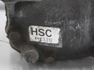редуктор заднего моста, ориг. номер MR305588, Mitsubishi Aspire 1998-2003