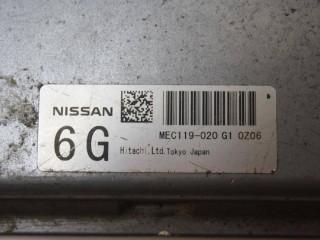 Блок управления двигателем, ориг. номер MEC119-020, Nissan Fuga