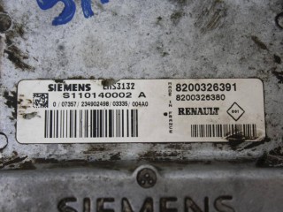 Блок управления двигателем, ориг. номер 8200326391, Renault Symbol 2002-2006
