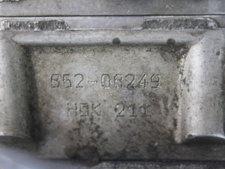 ТНВД, ориг. номер 7700870130, Renault Scenic 1996-1999