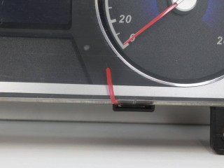 Щиток приборов (приборная панель), Geely Emgrand EC7 2009-2017