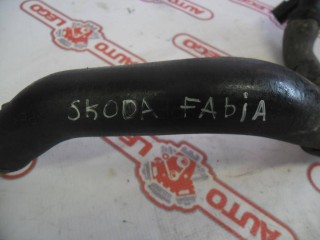 Патрубок радиатора, Skoda Fabia 2 (5J) 2010-2014