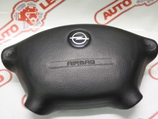 Подушка безопасности водителя, ориг. номер 90507948, Opel Vectra B 1995-2000