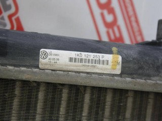 радиатор основной, ориг. номер 1K0121253P, Volkswagen Passat B6 2005-2010