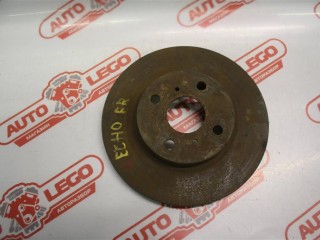 диск тормозной передний Toyota Echo 1999-2003, 4351252040