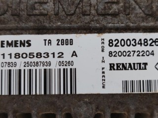 Блок управления АКПП, ориг. номер 8200348263, S118058312A, Renault