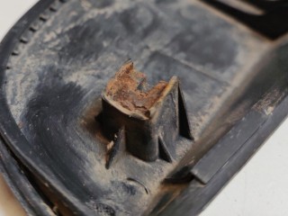 Накладка двери (крышки) багажника, ориг. номер 873712E000, Hyundai Tucson 2004-2010