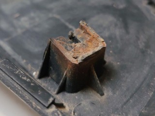Накладка двери (крышки) багажника, ориг. номер 873712E000, Hyundai Tucson 2004-2010