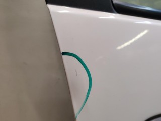 Дверь передняя правая, Renault Logan 2 2018-2022