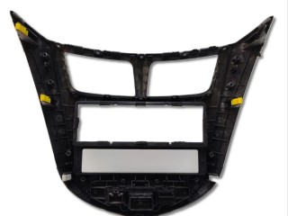 Рамка под магнитолу, ориг. номер 847414L000, Hyundai Solaris 2010-2014