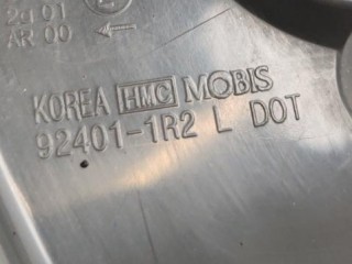 фонарь задний левый, ориг. номер 924011R2, Hyundai Solaris 2010-2014