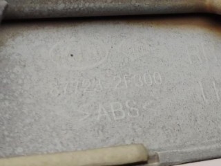 молдинг двери задней левой, ориг. номер 87723-2F300, Kia Cerato 2003-2007
