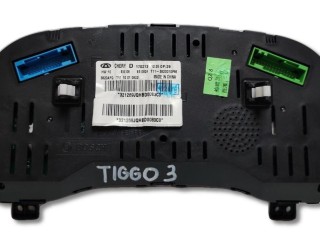 Щиток приборов (приборная панель), ориг. номер T11-3820010FM, Chery Tiggo 3 2014-2020