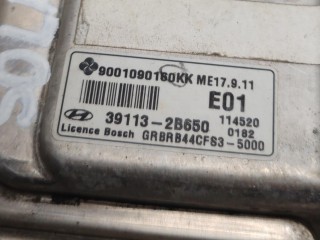 Блок управления двигателем, ориг. номер 39113-2B650, Hyundai Solaris 2010-2014